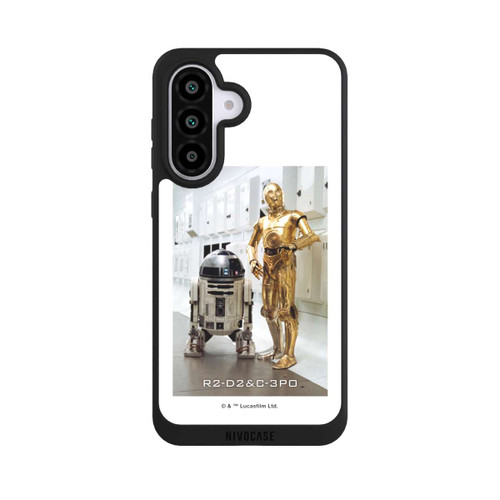 Samsung Galaxy A56 5G NIVOpure R2D2 and C3PO Movieshot