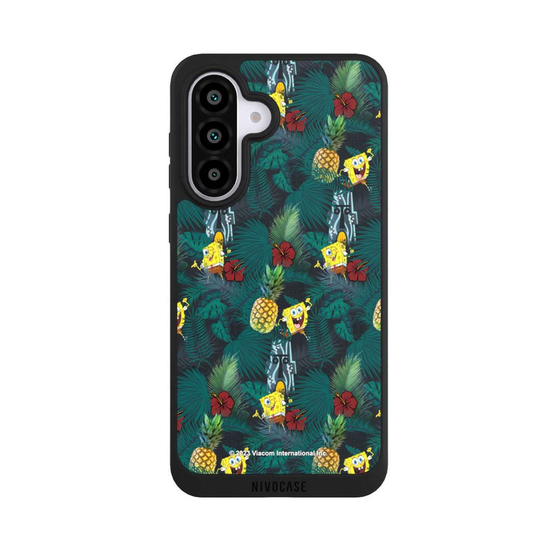 Galaxy A56 5G NIVOpure Spongebob Ananas-Muster