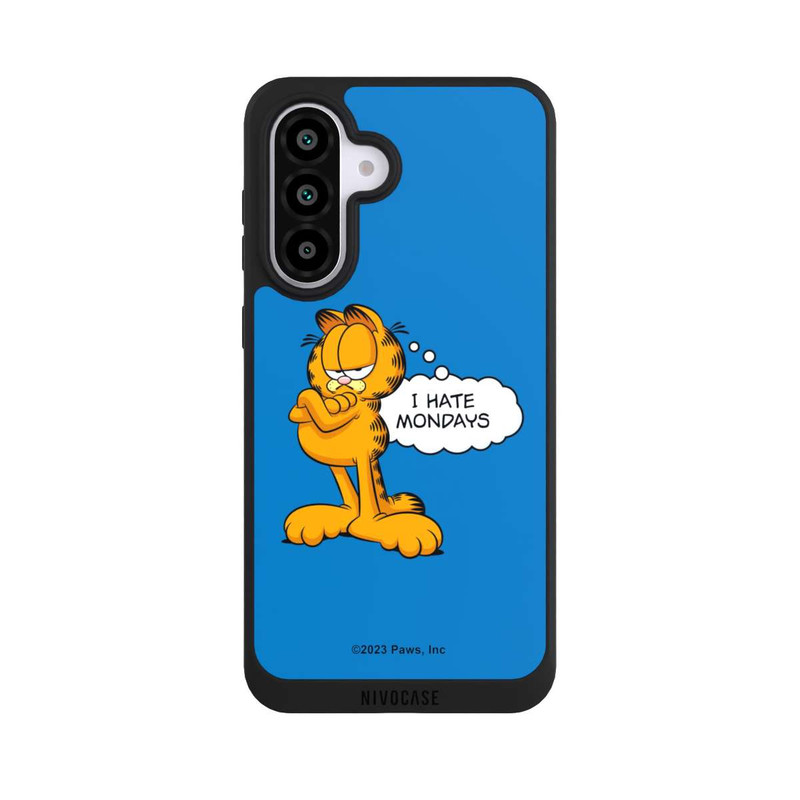 Galaxy A56 5G NIVOpure Garfield I Hate Mondays Blue
