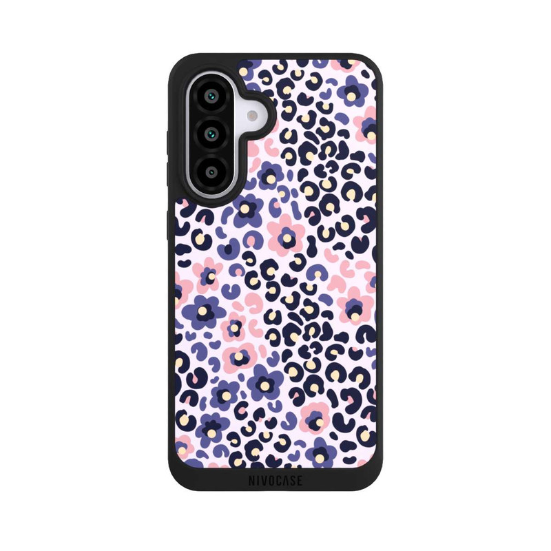 Galaxy A56 5G NIVOpure Peau d'animal avec des fleurs 1
