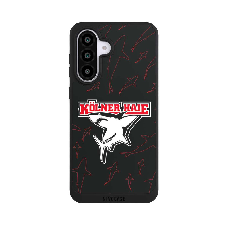 Galaxy A56 5G NIVOpure Haie Muster Rot