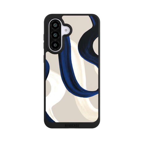 Samsung Galaxy A56 5G NIVOpure Abstrakte Pinselstriche 80
