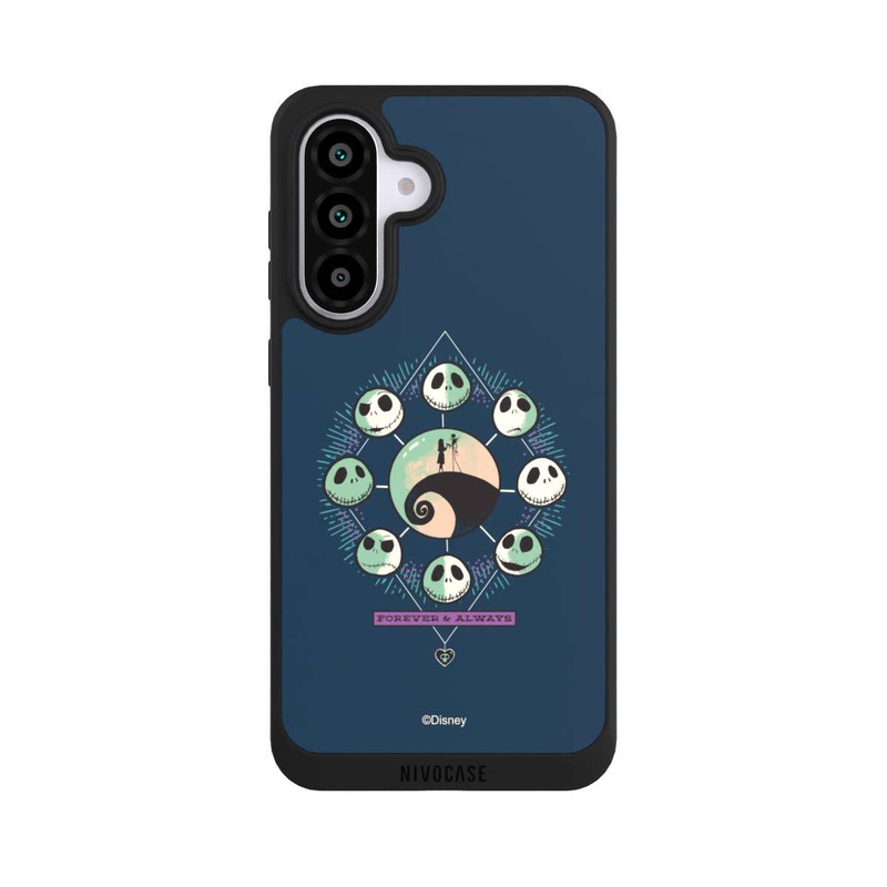 Galaxy A56 5G NIVOpure Nightmare Before Christmas Jack and Sally Circle