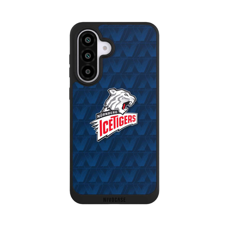 Galaxy A56 5G NIVOpure Nürnberg Ice Tigers Logo Muster