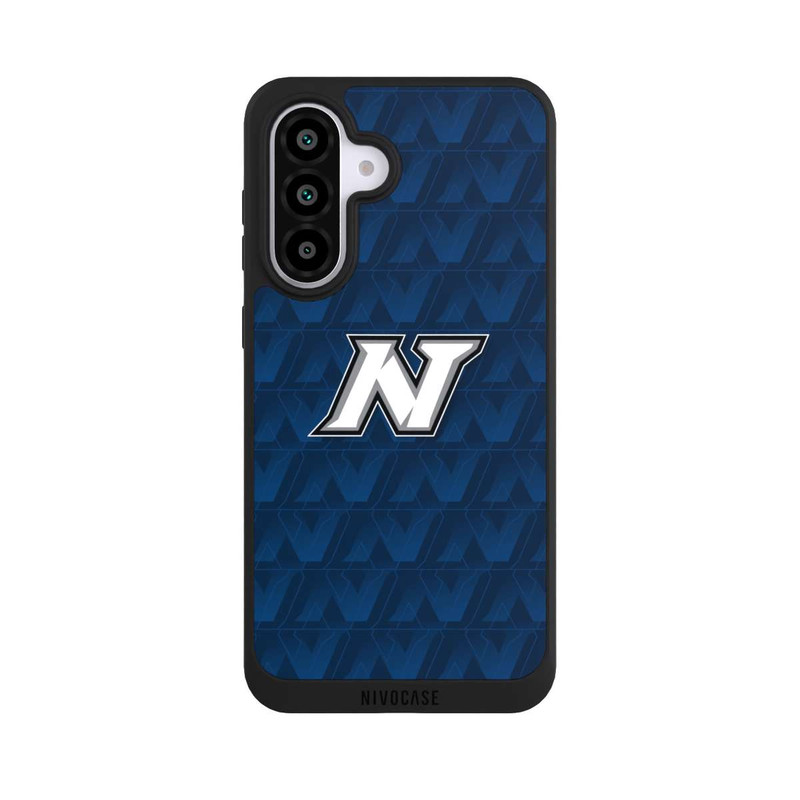Galaxy A56 5G NIVOpure Nürnberg Ice Tigers Muster Blau