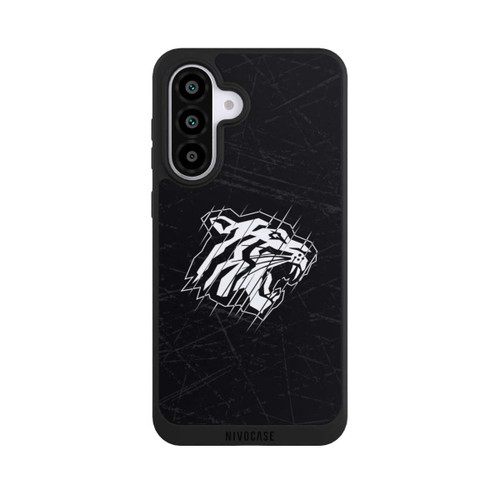 Samsung Galaxy A56 5G NIVOpure Nürnberg Ice Tigers Logo Grau