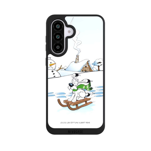 Samsung Galaxy A56 5G NIVOpure Idéfix fait du traîneau