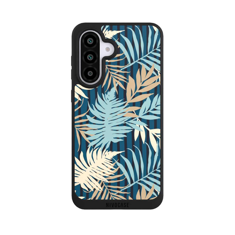 Galaxy A56 5G NIVOpure Palm Garden Beige Pattern