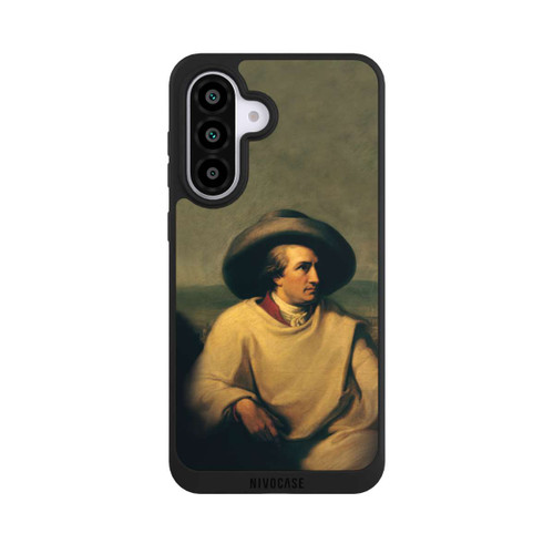 Samsung Galaxy A56 5G NIVOpure Johann Wolfgang von Goethe in the Campagna