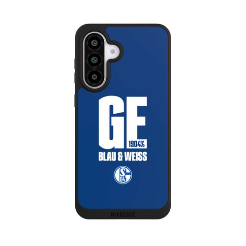 Samsung Galaxy A56 5G NIVOpure S04 GE Blau &amp; Weiss