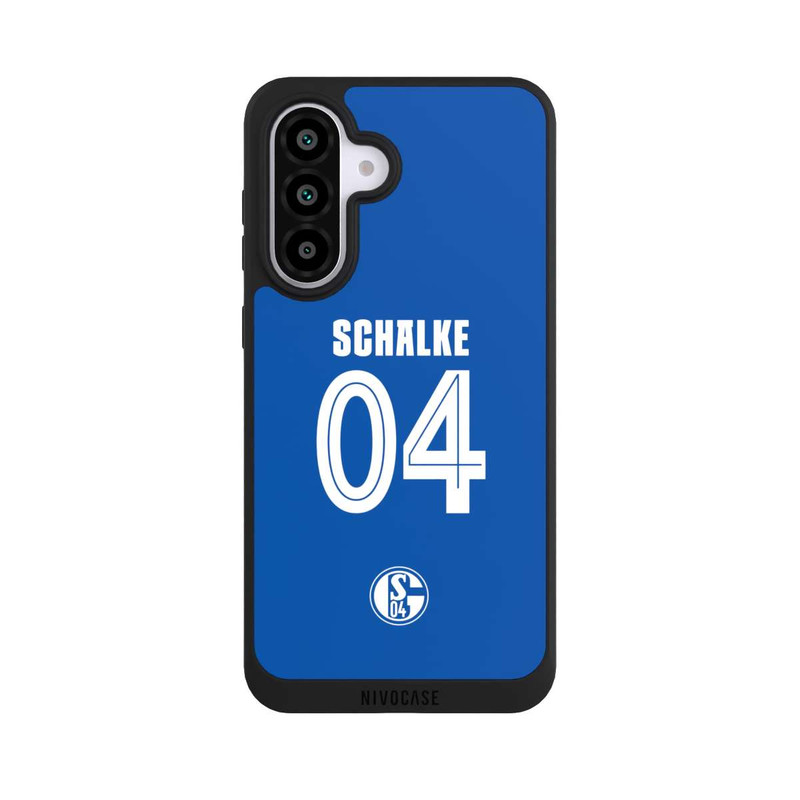 Galaxy A56 5G NIVOpure Schalke 04 Hellblau