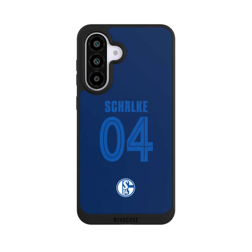 Samsung Galaxy A56 5G NIVOpure Schalke 04 Dunkelblau