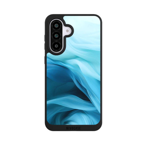 Samsung Galaxy A56 5G NIVOpure Smooth Blue Texture