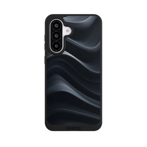 Samsung Galaxy A56 5G NIVOpure Black Waves Texture