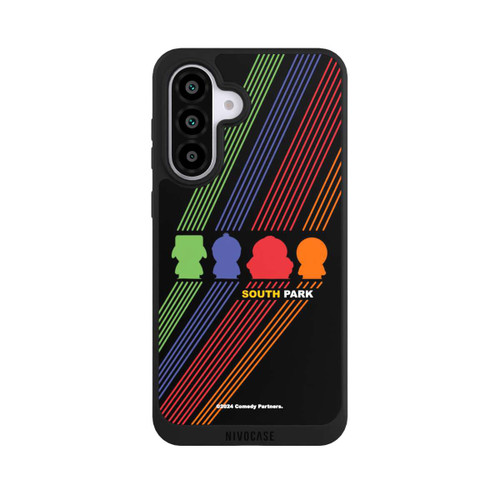 Samsung Galaxy A56 5G NIVOpure South Park Boys Colored Stripes