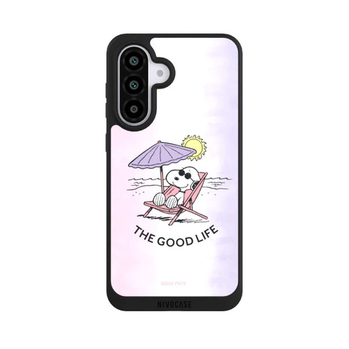Samsung Galaxy A56 5G NIVOpure Snoopy The Good Life
