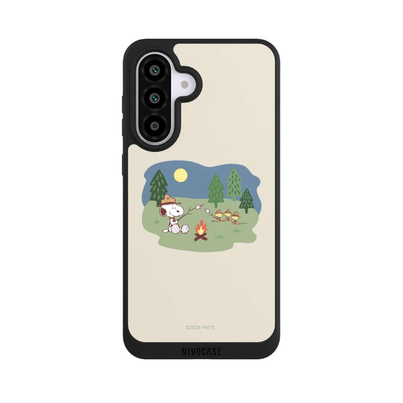 Galaxy A56 5G NIVOpure Snoopy Lagerfeuer