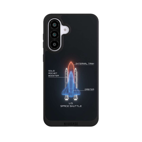 Samsung Galaxy A56 5G NIVOpure Space Shuttle Drahtmodell