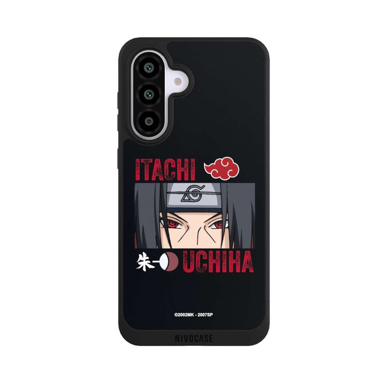 Galaxy A56 5G NIVOpure Itachi Uchiha Gros plan