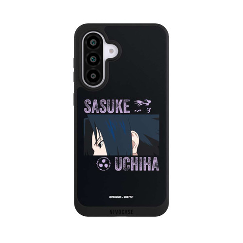 Samsung Galaxy A56 5G NIVOpure Sasuke Uchiha Close-Up
