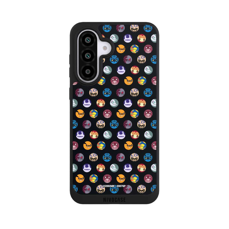 Galaxy A56 5G NIVOpure Bijuu Muster Schwarz