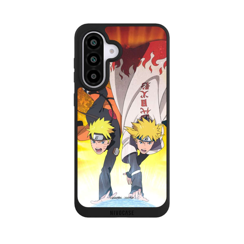 Galaxy A56 5G NIVOpure Naruto Minato Father and Son