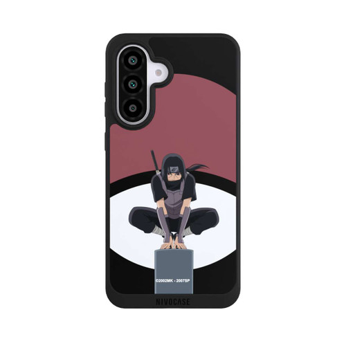 Samsung Galaxy A56 5G NIVOpure Itachi Uchiha Symbol schwarz