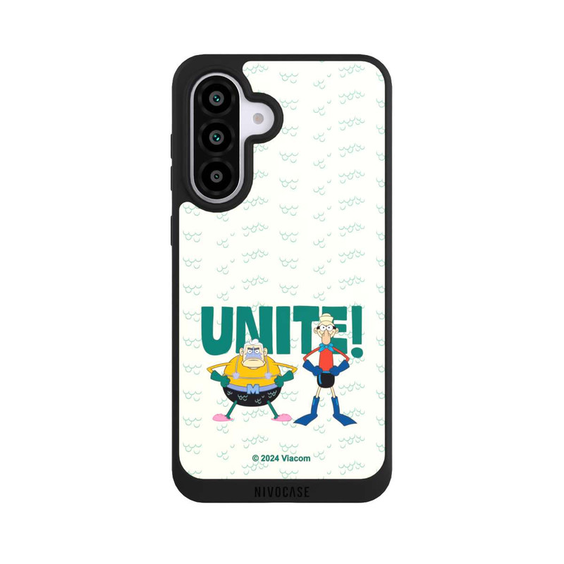 Galaxy A56 5G NIVOpure Unite! Mermaid Man And Barnacle Boy