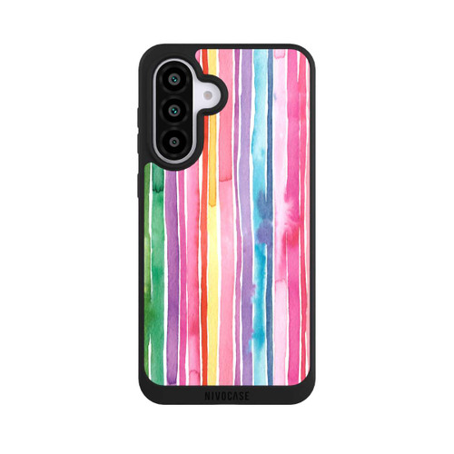 Samsung Galaxy A56 5G NIVOpure Camouflage Regenbogenstreifen