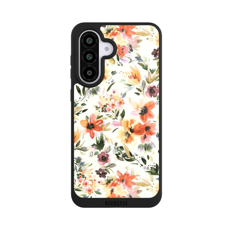 Galaxy A56 5G NIVOpure Summer Artistic Flowers Ivory