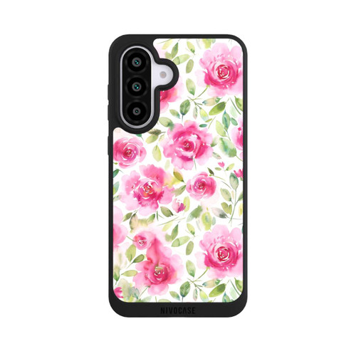 Samsung Galaxy A56 5G NIVOpure Aquarell Frische Rosen