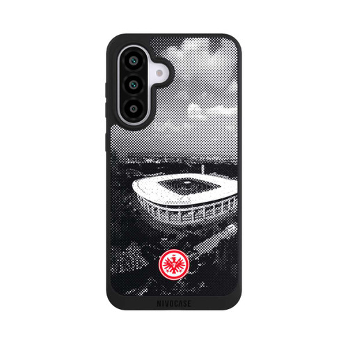 Samsung Galaxy A56 5G NIVOpure SGE Stadion Schwarz Weiß