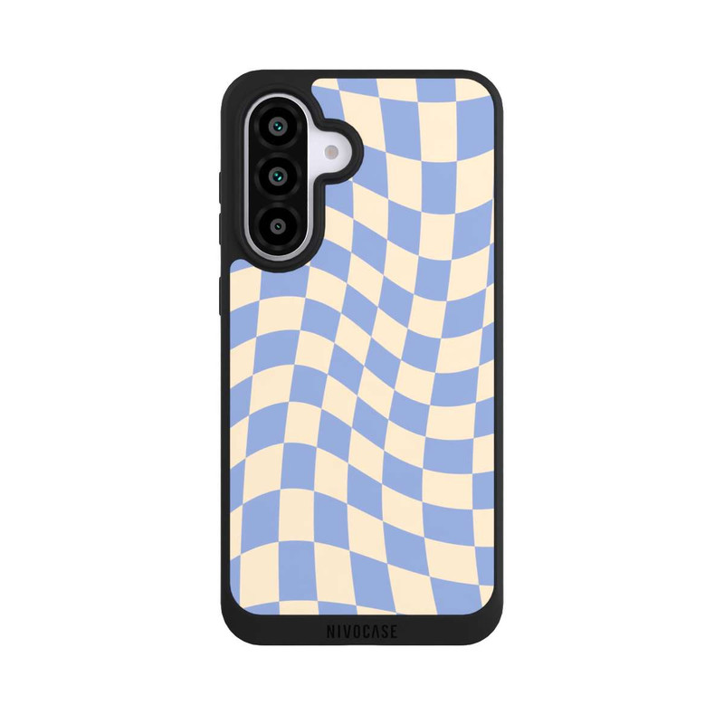 Galaxy A56 5G NIVOpure Blue chessboard