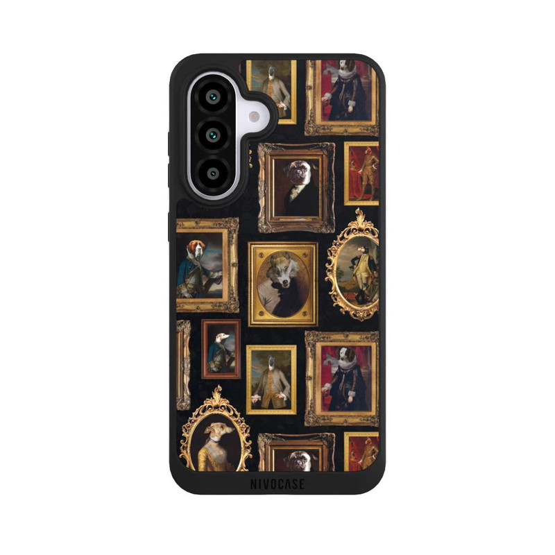 Galaxy A56 5G NIVOpure Dog Ancient Frame Pattern with AI