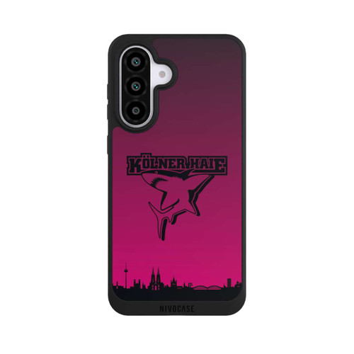 Samsung Galaxy A56 5G NIVOpure Kölner Haie Skyline Pink