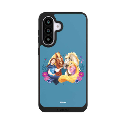 Samsung Galaxy A56 5G NIVOpure Disney Prinzessinnen Belle and Rapunzel mit Pferden