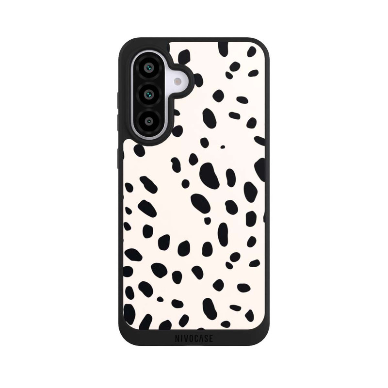 Galaxy A56 5G NIVOpure Motif Animalier Guépard Noir