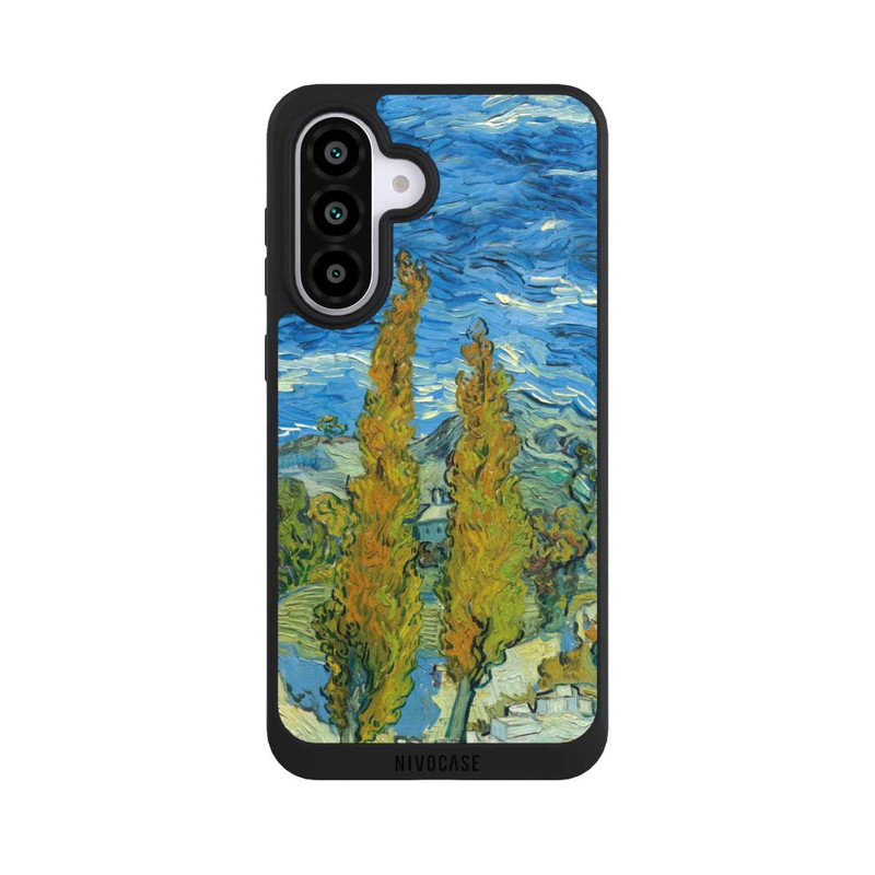 Galaxy A56 5G NIVOpure Two Poplars in the Alpilles near Saint-Rémy by Van Gogh