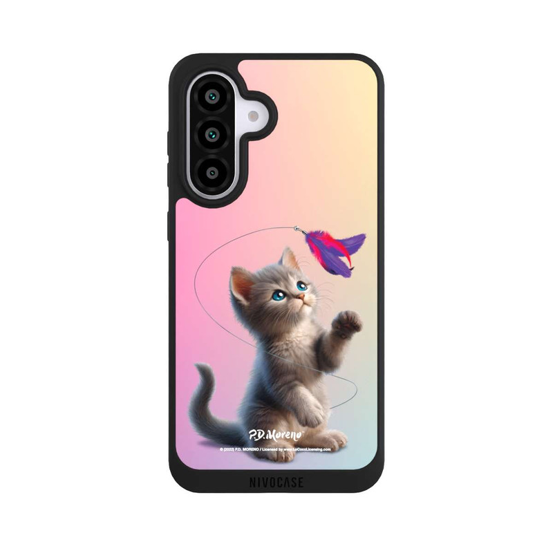 Galaxy A56 5G NIVOpure Playing Cat with Feather
