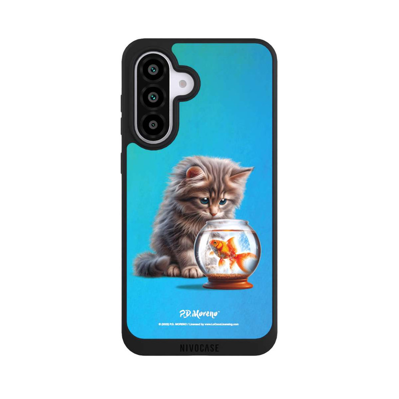 Galaxy A56 5G NIVOpure Cat And Gold Fish