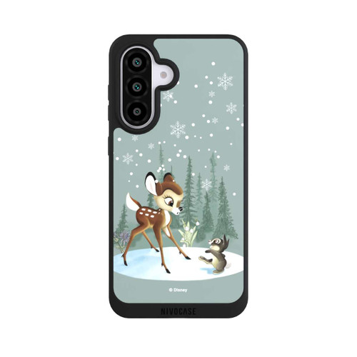 Samsung Galaxy A56 5G NIVOpure Bambi et Panpan Monde Hivernal