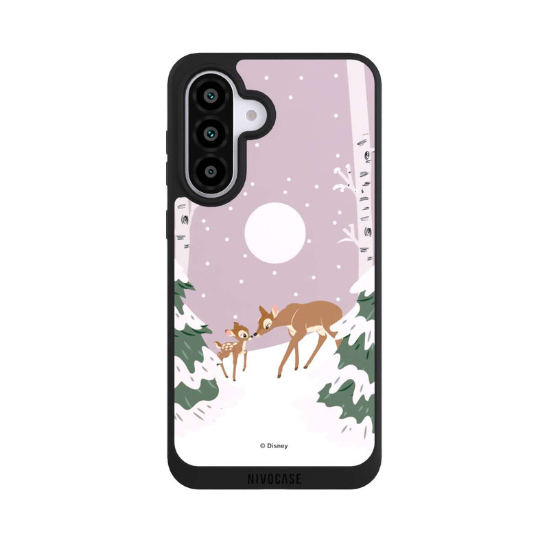 Galaxy A56 5G NIVOpure Bambi und Mutter Winterliebe