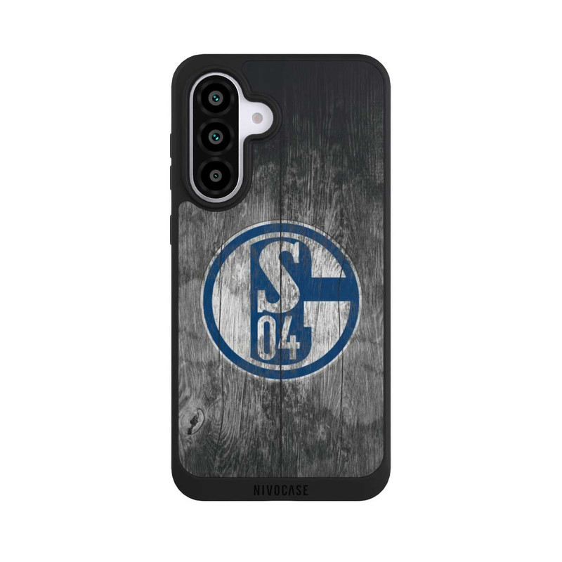 Galaxy A56 5G NIVOpure Schalke 04 Holz Look