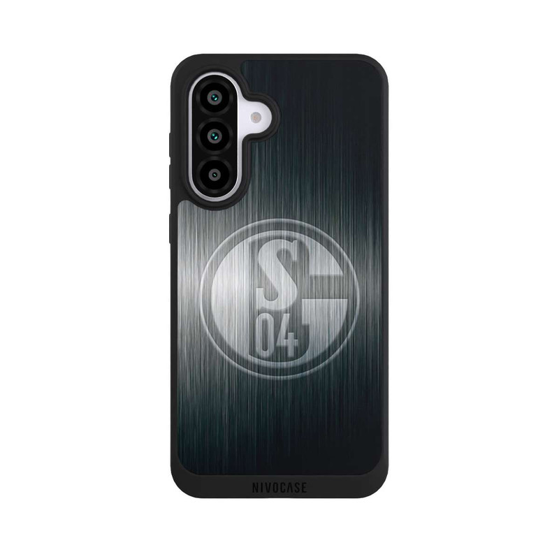 Galaxy A56 5G NIVOpure Schalke 04 Metall Look