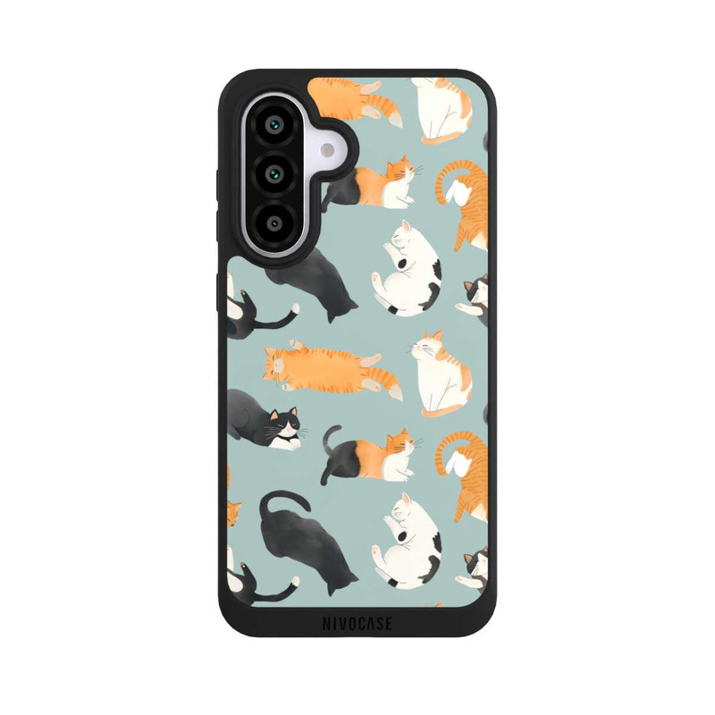 Galaxy A56 5G NIVOpure Cats Pattern