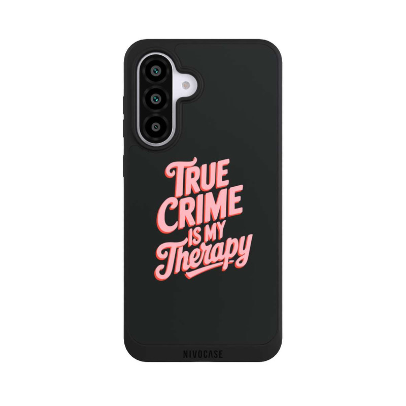 Galaxy A56 5G NIVOpure True Crime is my Therapy