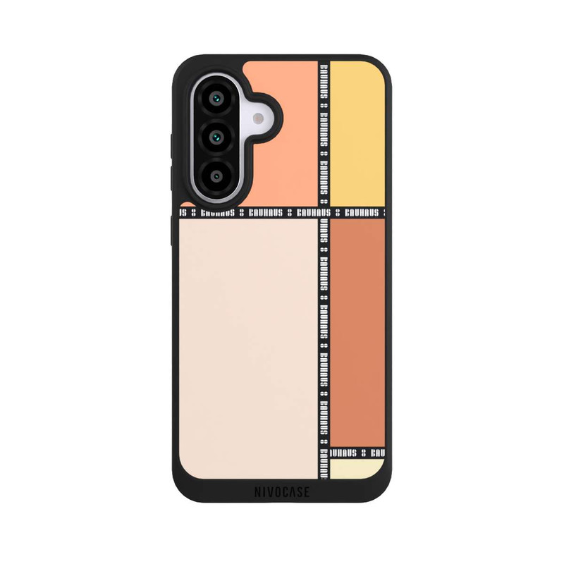 Galaxy A56 5G NIVOpure Bauhaus Squares-Pastel