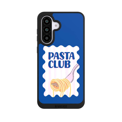 Samsung Galaxy A56 5G NIVOpure Pasta Club in Blue and Pink