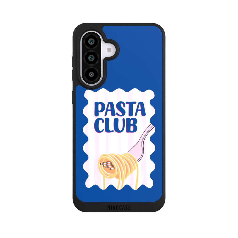 Galaxy A56 5G NIVOpure Pasta Club in Blue and Pink