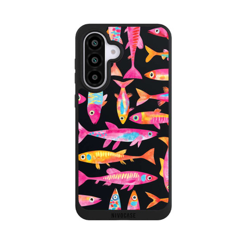 Samsung Galaxy A56 5G NIVOpure Funky Fish Parade
